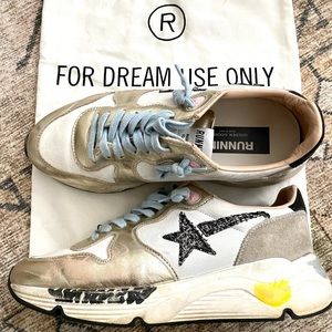 Golden Goose Running Sole Run Star Sneakers